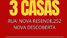 3 Casa No Mesmo Quintal 