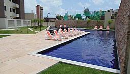 Alugo Excelente Apartamento No Condomínio Ecogarden Ponta Negra