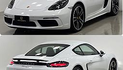 Porsche Cayman 718 2020/2020 Top C/3.000Km. Léo Careta Veículos 