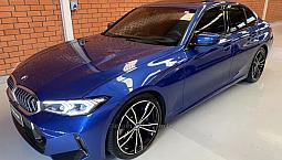 Bmw 320I 2.0 M Sport 16V Turbo Activeflex 4P Automático
