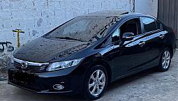 Honda Civic Sedan Exs 1.8/1.8 Flex 16V Aut. 4P 2012