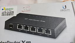 Roteador Edgerouter X Sfp