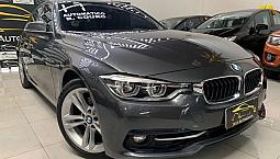 Bmw 328I 2.0  Sport  Gp Activeflex Automático Com Teto Solar. (Km 49.000)
