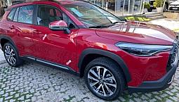 Corolla Cross Xre, A Pronta Entrega Com Taxas Especiais De Financiamento.