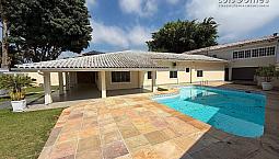 Condomínio Rio Mar - Casa Linear Com 5 Quartos Sendo 2 Suítes Na Barra Da Tijuca.