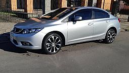 Honda Civic Lxr 2.0 Flexone Automatico Top Line Baixa Km Rodas E Couro