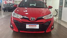 Toyota Yaris 1.5 16V Flex Hatch Xs Connect Multidrive