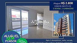 2 Dorm. Suíte, Sacada Com Churrasq. Móveis Planejados Na Cozinha E Banheiros , Ar Split, 2