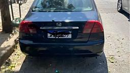 Honda Civic Sedan Lx/Lxl 1.7 16V 115Cv Aut. 4P 2001