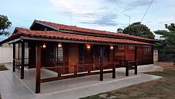 Linda Casa Cond. Privê Lago Sul  Jardim Botânico 3 Qtos Direto Com O Proprietário R$ 2.600