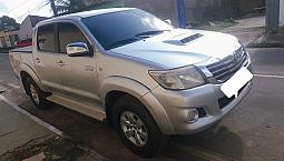 Toyota Hilux Cd D4-D 4X4 3.0 Tdi Dies. Mec. 2012