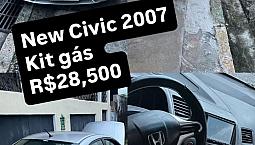 Honda Civic Sedan Lxs 1.8/1.8 Flex 16V Mec. 4P 2007