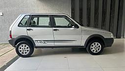 Fiat Uno Mille 1.0 Fire/ F.flex/ Economy 4P 2010