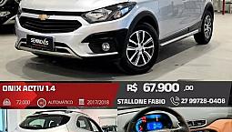 Chevrolet Onix Activ 1.4 8V Flex Aut. 4P 2018