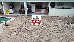 Casa Para Venda Em Cuiabá, Santa Helena, 4 Dormitórios, 1 Suíte, 3 Banheiros, 7 Vagas