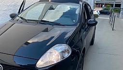 Punto Elx 1.4 2008 .Teto E Couro 