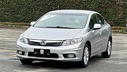 Honda Civic Sedan Lxr 2.0 Flexone 16V Aut. 4P 2014