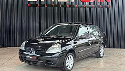 Renault Clio Sed. Authentique Hi-Flex 1.6 16V 4P 2009