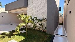 Casa Nova 3 Suíte Alto Padrão Setor Katia 900 Mil