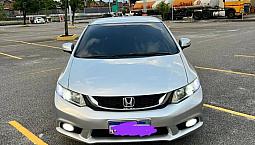 Honda Civic Sedan Lxr 2.0 Flexone 16V Aut. 4P 2015
