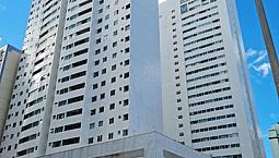 Apartamento Em Águas Claras, 2 Quartos, Reformado, Andar Alto, Posição Perpendicular.