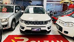 Jeep Compass (Peq. Entrada+R$1997,87)Longitude+ Garantia Permanente  E Seguro De 1 Ano*