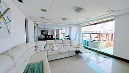Cobertura Linear Com 257M2 Em Manaíra, 4 Qtos, Vista Frontal Do Mar E Elevador Privativo!