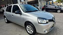 Renault Clio Expression 1.0, Ano 2015, Completo, Impecável!!!
