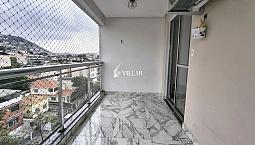 Apartamento De Dois Quartos Com Varanda | Apartamento Na Paranapanema