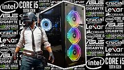 Pc Gamer I5-1O4Oof + Gtx 1O5Oti, Novo C/ Garantia!