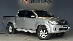 Toyota Hilux Sw4 Srv D4-d 4x4 3.0 Tdi Dies. Aut 2013