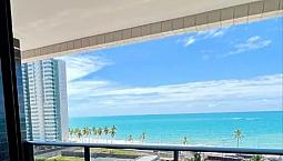 Apartamento Com 2 Quartos Mobiliado E Vista Mar Por R$4.900 