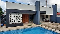 Excelente Casa Com Ponto Comercial -6 Quartos Sendo 4 Suites Condomínio - No Coração De Po