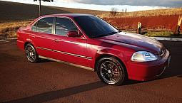Honda Civic 1.6 Ex 1998