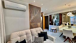 Tagua Life, Apto 1Q 50M2, 2 Vagas De Garagem, Totalmente Reformado