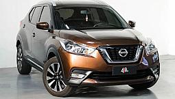 Nissan Kicks Sv 1.6 16V Flexstar 5P Aut. 2018