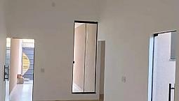 Casa Nova Alto Padrão 2 Quartos Sendo 1 Suíte Porcelanato Iluminação Led Amplo Quintal Fin