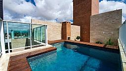 Alugo Cobertura Duplex Com Piscina Em Capim Macio
