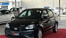 Etios Xs  Motor 1.5 Flex  Automático 