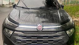 Vendo Fiat Toro Preta Com Gnv 