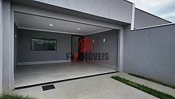 Belíssima Casa 3Q Com Área Gourmet E Quintal - Jd. Balneário Meia Ponte - Goiânia - Go