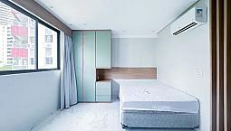 [Breeze-92783] Excelente Apto Mobiliado Em Boa Viagem- 1 Quarto