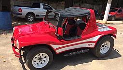 Buggy Tdy Todo Reformado, Motor Caixa Lanternagem 2018 Pago