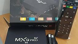 Tv Box Mxq 128gb 5g 4k Android Wi-fi Smart Tvh Hdmi , Whats Na Descrição