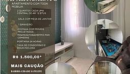 Apto Com Mobília 