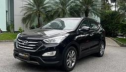 Santa Fé V6 3.3 Awd Blindada 