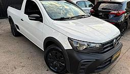 Volkswagen Saveiro Robust 1.6 Total Flex 16V 2024
