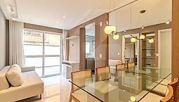 Apartamento Mobiliado De 60M² Com Vaga No Rio Branco