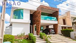 Vende-Se Uma Belíssima Casa Duplex Semi-Mobiliada No Condomínio Quintas Do Lago