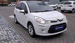 Citroen C3 Exclusive 1.5 8V Branco 2014/2015
